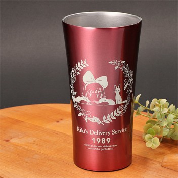 TUMBLER METAL 400 ML TOUT VA BIEN - KIKI LA PETITE SORCIERE