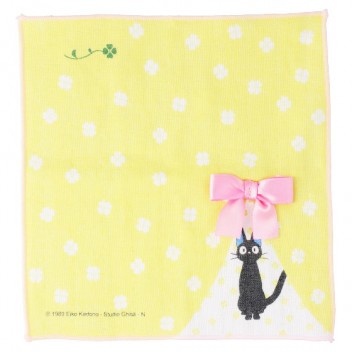 PETIT MOUCHOIR JIJI EN CAGE - KIKI LA PETITE SORCIERE