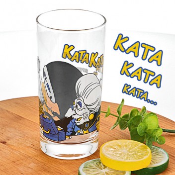 VERRE VINTAGE KATAKATAKATA - LE VOYAGE DE CHIHIRO