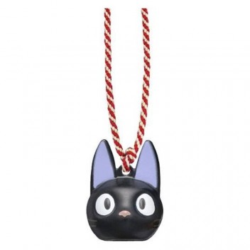 STRAP CLOCHETTE NETSUKE JIJI - KIKI LA PETITE SORCIÈRE