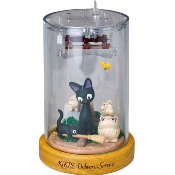 MUSIC BOX JIJI PUPPET STYLE - KIKI'S DELIVERY SERVICE