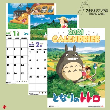 CALENDRIER TOTORO 2021