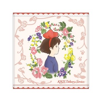 MINI-SERVIETTE PORTRAIT KIKI 25x25 CM - KIKI LA PETITE SORCIERE