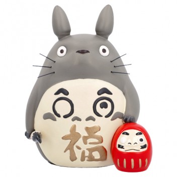 DECORATION NOUVEL AN STATUE TOTORO DARUMA