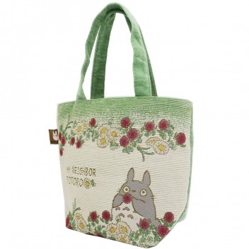 TOTE BAG TOTORO FRAISES - MON VOISIN TOTORO