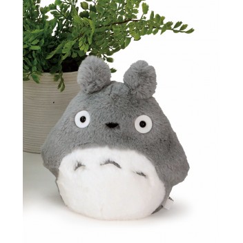 PELUCHE NAKAYOSHI TOTORO GRIS S - MON VOISIN TOTORO