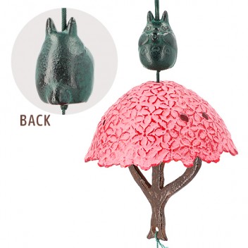 CLOCHE A VENT NAMBU EN METAL - MON VOISIN TOTORO