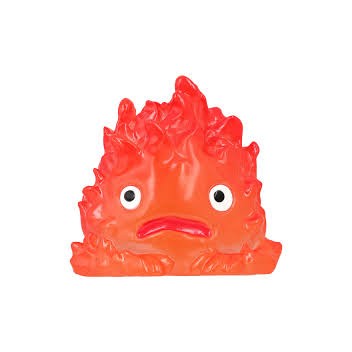 MAGNET PERSONNAGE CALCIFER- LE CHATEAU AMBULANT