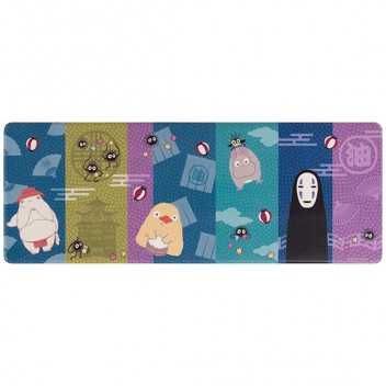 Tapis De Jeu Plastifie 45X120 Cm Crepuscule- Mon Voisin Totoro