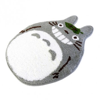 Tapis 65X48 Cm Totoro Feuille- Mon Voisin Totoro