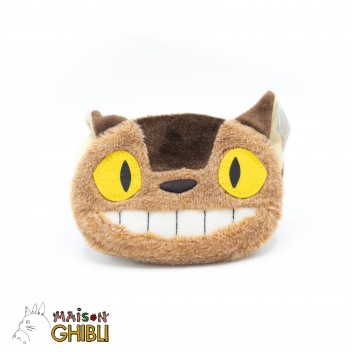 PORTE MONNAIE PELUCHE CHATBUS - MON VOISIN TOTORO