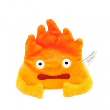 PURSE PLUSH CALCIFER - HOWL'S MOVING CASTLE
