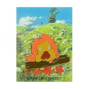 Pins Calcifer - Le Château Ambulant