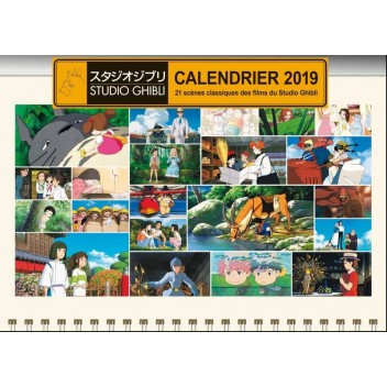 CALENDRIER GHIBLI 2019