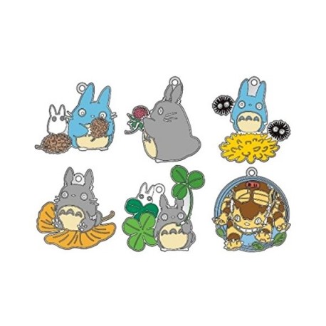 METAL CHARM COLLECTION - MY NEIGHBOR TOTORO