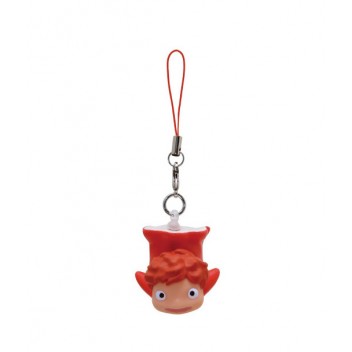 STRAP PONYO TÊTE EN HAUT - PONYO SUR LA FALAISE