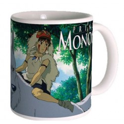 MUG GHIBLI 05 - MONONOKE - PRINCESS MONONOKE