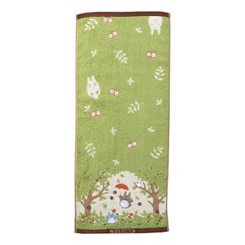 SERVIETTE TOTORO DANS LE BOSQUET - MON VOISIN  TOTORO