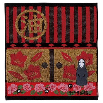 MINI SERVIETTE NO FACE - LE VOYAGE DE CHIHIRO