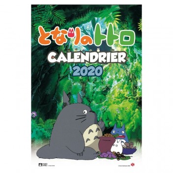 CALENDAR GHIBLI 2020 - FRENCH VERSION