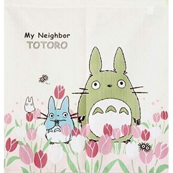 RIDEAUX TOTORO TULIPES - MON VOISIN TOTORO