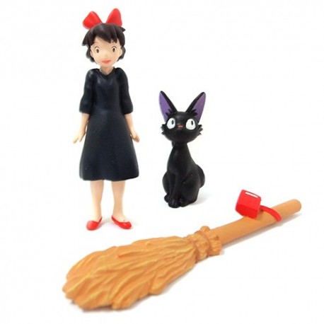 SET MAGNET CHAMBRE DE KIKI - KIKI LA PETITE SORCIERE