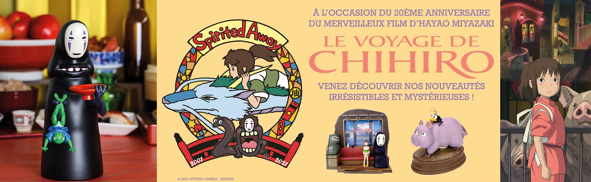 Le voyage de Chihiro
